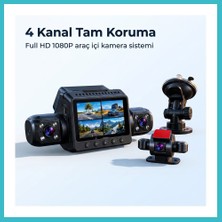 Defne Store 9720 Araç Kamerası ? 4 Kamerali Dfnbez