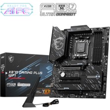 MSI Msı X870 Gaming Plus Wifi Am5 Ryzen D5 Dp Type-C