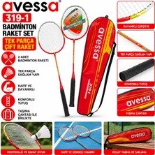 Avessa 319-1 Badmington Raketi Seti
