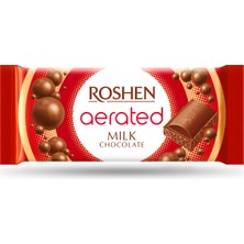 Roshen Aerated Bubble Mılk Chocolate 80 gr *20'li