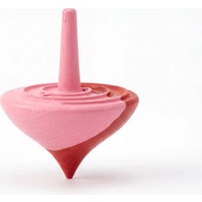 TASO8090 3D Baskı Pembe Topaç Oyuncak