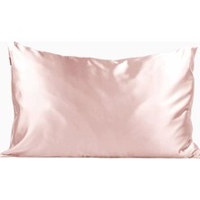 Kitsch Kıtsch Saten Yastık Kılıfı 66 x 48 cm