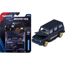 1:64 Majorette Mercedes-Amg Deluxe Serisi Die Cast Tekli Araba Mercedes-Amg G 63