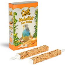 Quik Muhabbet Kuşu Krakeri 10'lu