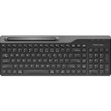 A4Tech A4-Tech Bluetooth Klavye Siyah (FBK25-S)