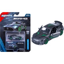 1:64 Majorette Mercedes-Amg Deluxe Serisi Die Cast Tekli Araba Mercedes-Amg Gt 63
