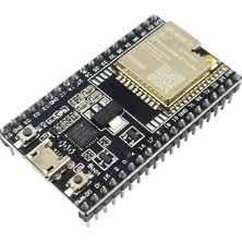 Emay Center ESP32-WROOM-32U Wifi Bluetooth Geliştirme Kartı CP2102 Ipex Konnektörlü