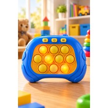 TASO8090 Speed Push Hızlı Basma Oyunu Elektronik Pop It Işıklı Sesli Refleks Oyuncağı 4 Mod