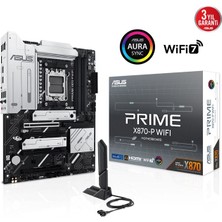 Asus Prime X870-P Wifi Am5 Ddr5 HDMI Type-C