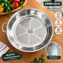 Güneş Çelik ÇELİK-SÜZEK-30CM-NO3