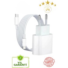 Özmen Iphone Tüm Serilerle Uyumlu Hızlı Şarj Seti Adaptör Kablo 5 6 7 8 9 10 11 12 13 14 Pro Max Destekli