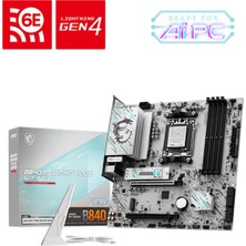 MSI Msı B840M Gaming Plus Wifi 6e Am5 D5 HDMI Type-C