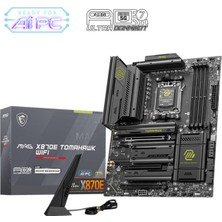 MSI Msı Mag X870E Tomahawk Wifi Am5 Ryzen D5 Type-C