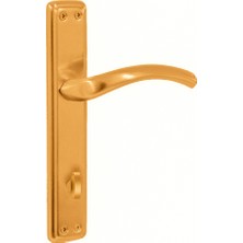 Doğanlar Kavisli Albrifin Kapı Kolu Aynalı Wc (Tk)