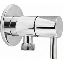 Beta  Ara Musluk 90° 1/2" - 3/8"