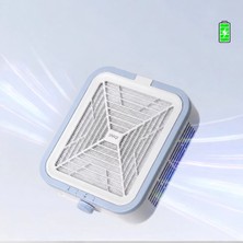 Expertyol 120W Kablosuz Tek Fanlı Güçlü Manikür Tırnak Toz Toplayıcı Şarjlı Toz Toplayıcı Yatay WL008
