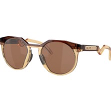 Oakley Hstn Kylıan Gözlük Kahverengi Çerçeve ve Cam ile UV 400 Filtreli Modern Tasarım 0OO9242-OAK.924207