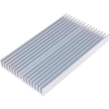 Gy Atelier Alkatronik 6cm x 10CM x 1cm Alüminyum Metal Soğutucu Blok Radyatör Amfi LED Entegre Transistor VGA Ram Memory