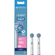 Gy Atelier Oral-B Sensi Clean Elektrikli Diş Fırçası Için Yedek Fırçalar, 2 Adet