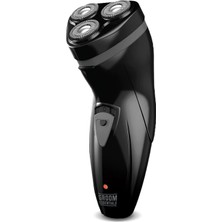 Gy Atelier Groom Essentials 3D Elektrikli Tıraş Makinesi, Erkekler Için, Şarj Kablosu ile Şarj Edilebilir Elektrikli Tıraş Makinesi, 3 Yüzen Döner Başlık, Açılır Hassas Düzeltici, Ergonomik Sap, Çift Bıçak Korum