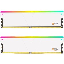 Gy Atelier Manta Xsky Rgb 32GB (2X16GB) Ddr5 6000MT/S CL28 1.4V, Amd Expo Uyumlu, Sk Hynix Ic, Beyaz Masaüstü Bellek Ram / TMXSAL1660828WWK