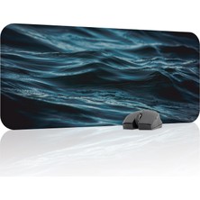 Gy Atelier Okyanus Gaming Mouse Pad Kauçuk Kaymaz Taban Mousepad (V2, 70X30 Xl)