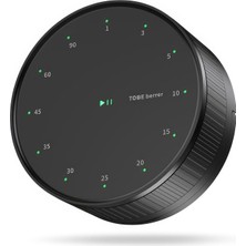 Gy Atelier Siyah LED Göstergeli Mekanik Mutfak Manyetik ve Ayaklı Zamanlayıcı Timer THR396SY