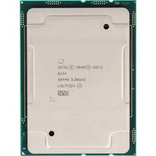 Intel Xeon Gold 6234 3.30GHZ 8 Çekirdek LGA3647 Tray Sunucu Işlemcisi