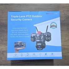 Gy Atelier Acme AC-5011 3 Lens Wifi Ptz Kamera Smart Aı 360 Speed Dome