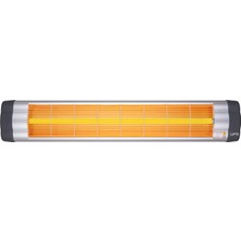 Gy Atelier S2900W Isıtıcı Duvar Tipi, Siyah