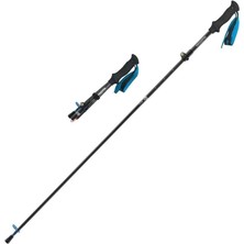 Gy Atelier ST07 Tüm Karbon 5 Düğümlü Katlanır Trekking Direği, 115-135 cm Boyut, Gök Mavisi