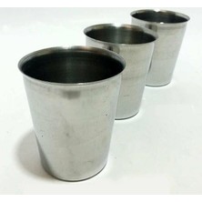 Gy Atelier 8,5cm Ömür Boyu Garantili Paslanmaz Çelik Bardak