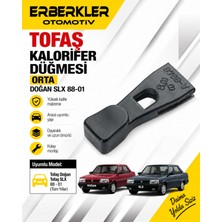ERBERKLER Kalorifer Düğmesi Orta Doğan Slx 88-01