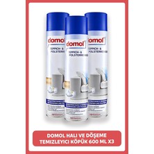 Gy Atelier Halı ve Döşeme Temizleyici Köpük 600 Ml, 3 Adet