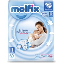 Gy Atelier 1 Beden Yenidoğan 2-5 kg Bebek Bezi, 60'li Paket