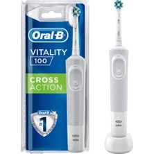 Gy Atelier Beyaz Vitality D100 Şarjlı Diş Fırçası