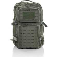 Gy Atelier 36L Su Geçirmez Outdoor Taktik Sırt Çantası, Haki