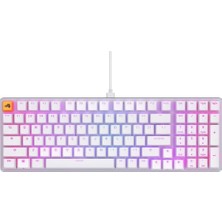 Gy Atelier Pc Gaming Race Gmmk2 Qtr Modüler Hotswap Mekanik Rgb Beyaz Klavye…