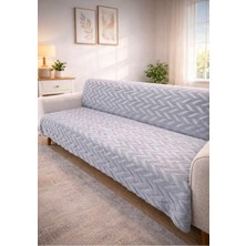 Gy Atelier Yumuşacık Welsoft 3 Kişilik Koltuk Örtüsü Koltuk Şalı ve 165X205