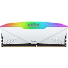 Gy Atelier Nox Rgb 16GB (1X16GB) 3200MHZ CL16 Ddr4 Beyaz Gaming Ram (AH4U16G32C28YNWAA-1)