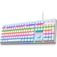 Gy Atelier Node Game Kablolu Rgb Mekanik Oyuncu Klavye Bilek Destekli Kb-15