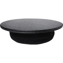 Gy Atelier Mojo Beanbag Ergonomik Fare Altlığı - Kanepe, Yatak, Tur, Kanepe ve Başka Her Yerde Için Rahat Mouse Pad (Siyah Deri)