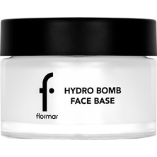 Flormar Hydro Bomb Aydınlık Görünüm Veren Kremsi Dokulu Nemlendirici Makyaj Bazı