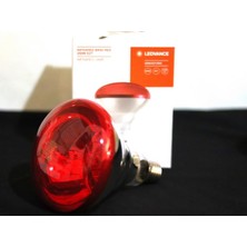 Gy Atelier 250W BR40 Infrared Isıtıcı Ampul, E27, Kırmızı