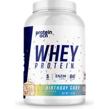 Gy Atelier Whey Protein Birthday Cake Aromalı Takviye Edici Gıda 1.6 kg 64 Servis