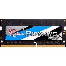 Gy Atelier Ripjaws F4-3200C22S-32GRS Bellek Modülü 32 GB 1 x 32 GB Ddr4 3200 Mhz, Siyah