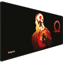 Gy Atelier Digipod Gaming Mousepad Oyuncu Mouse Pad 90X40 Xxl Speed Büyük Oyuncu Mousepad Kaymaz Taban Dikişli 4mm Kalınlık Dikişli Kenar Su Tutmaz Silinebilir