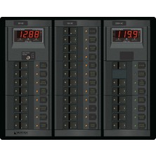Blue Sea Systems 12V Dc Ana Devre 19 POZISYONLU/230V Ac Ana Devre 6 Pozisyonlu Birleşik Sigorta Paneli 1219