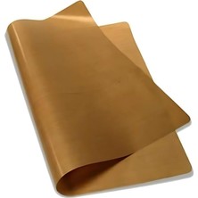 Gy Atelier Yanmaz Yapışmaz Teflon Pat 40X60 Cm, 260°C Isıya Dayanıklı, Yıkanabilir Fırın Matı