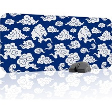 Gy Atelier Çin Desenleri Oyuncu Gaming Mouse Pad Kauçuk Kaymaz Taban Mousepad (V4, 70X30 Xl)